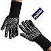 1 Paar (2 Handschuhe) Handschuhe Legend Backofen Handschuhe hitzebeständig Grill BBQ Kochen Aramid Handschuhe mit extra langer Stulpe
