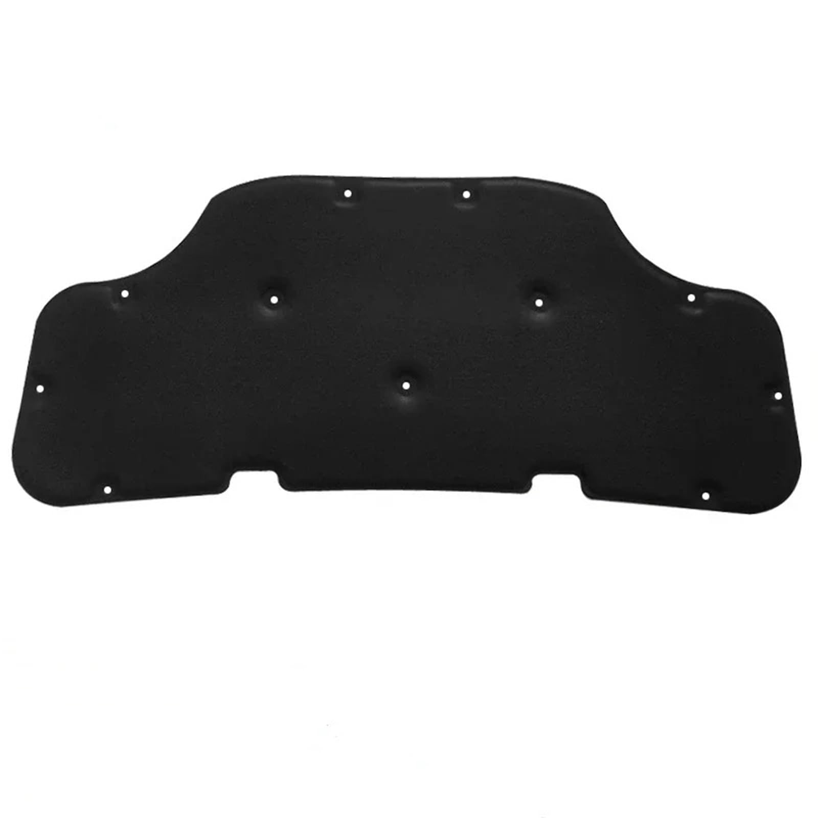 Ltusgt Black Car Hood Insulation Pad For Benz For Glb X247 180 200 2020~2024 2021 Car Hood Engine Insulation Soundproof Heat Cotton Pad Liner Cover Accessories(Black)