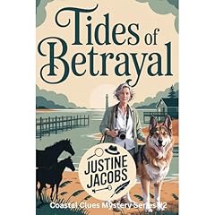 Tides of Betrayal Audiolibro Por Justine Jacobs arte de portada