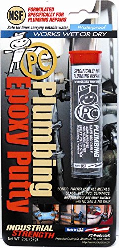 PC-Plumbing High Strength Epoxy 2 oz.