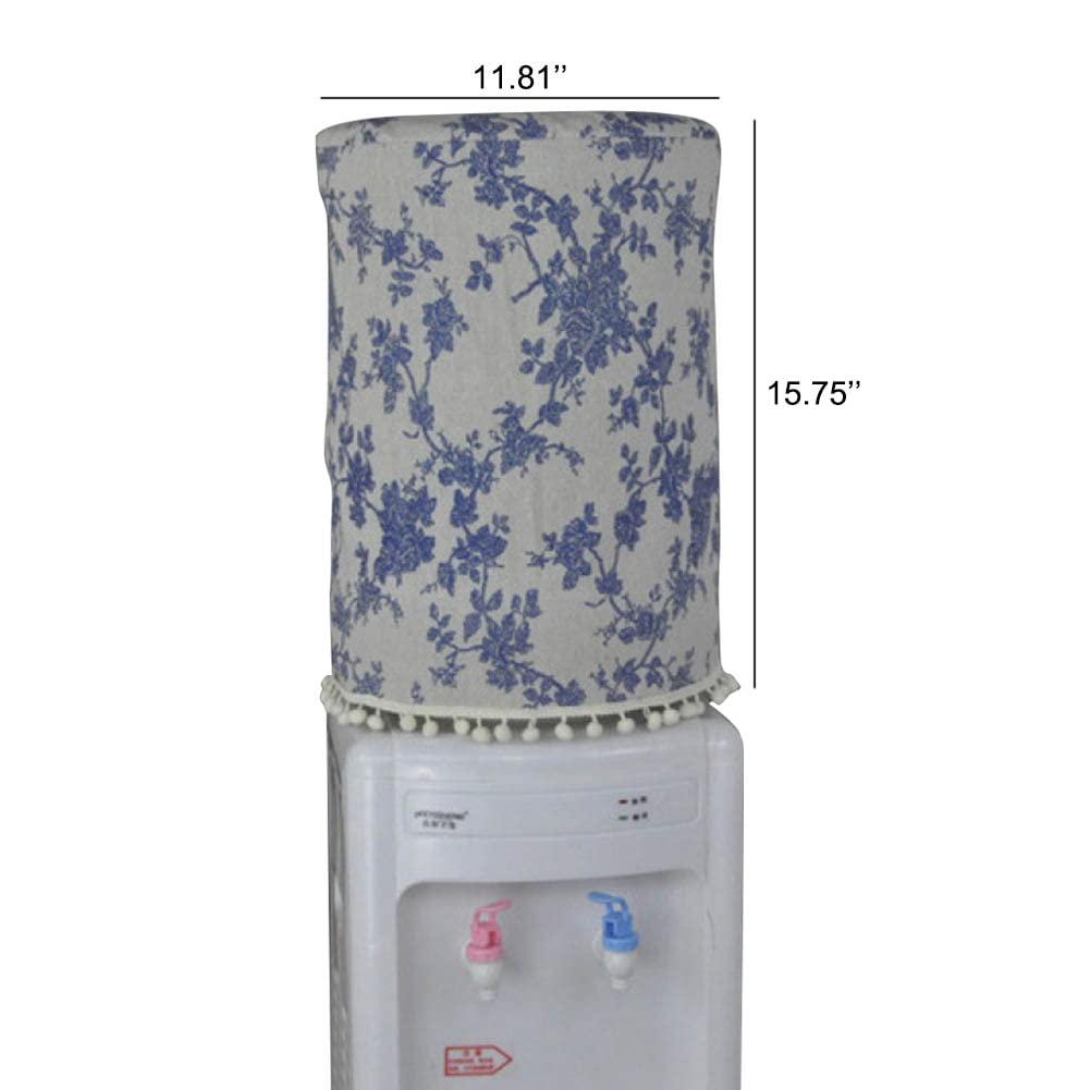 Dispensador de agua de 5 galones, tapas antipolvo para botellas de agua de 5 galones, cubierta reutilizable para jarra de agua para oficina en casa 2