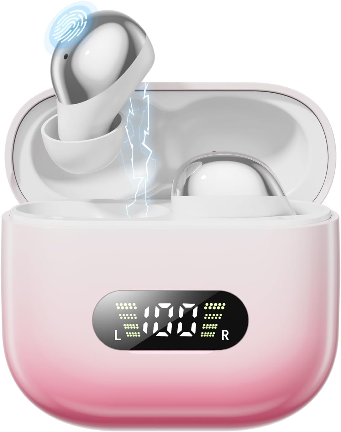 Noise Cancelling Sleep Earbuds for Side Sleepers(Pink)