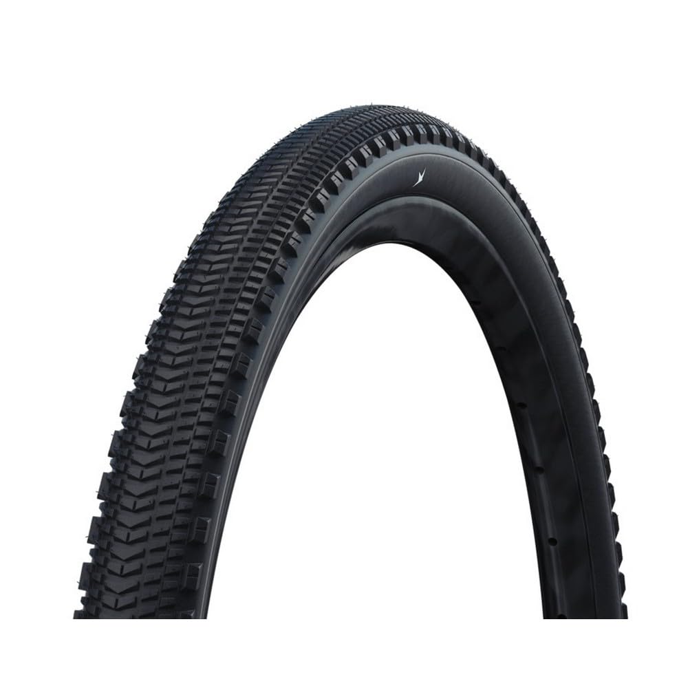 Schwalbe G-ONE Overland Pro Bicycle Tyres - Gravel Tyres 28 Inch for Bike Packing, Commuting & E-Gravel - Tubeless Ready with Double Defense, RaceGuard & ADDIX SpeedGrip