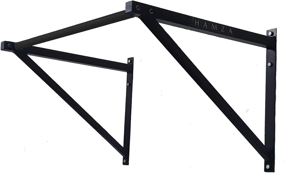 ot Pull up Bar Chin up Station Wall Mounted Home Gym Exercise CrossFit