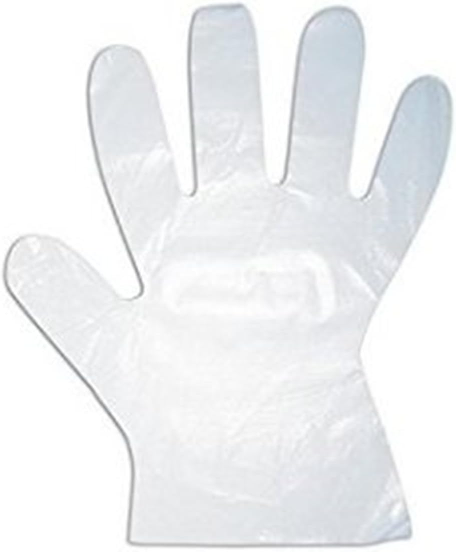 RDDSPBLGLV Disposable Gloves, 300 Pieces, Transparent