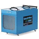 ALORAIR Uni-P Dry Pro 120X Portable Commercial Dehumidifier 235 Pints Large Industrial Dehumidifier with Pump, for Clean-Up, Flood, Moisture, Home, Garages, and Job Sites