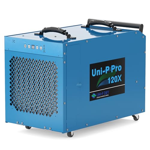 ALORAIR Uni-P Dry Pro 120X Portable Commercial Dehumidifier 235 Pints Large Industrial Dehumidifier with Pump, for Clean-Up, Flood, Moisture, Home, Garages, and Job Sites