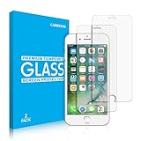 iPhone 8 Screen Protector by Cardking | [Tempered Glass][Crystal Clear][Case Friendly]+[Protect iPhone 8 Screen]+[2 Pack]
