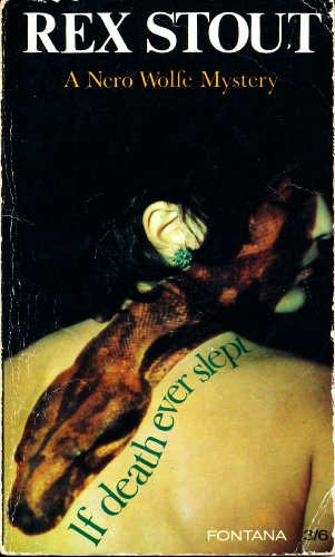 IF DEATH EVER SLEPT (Nero Wolfe) B000KAFOGK Book Cover