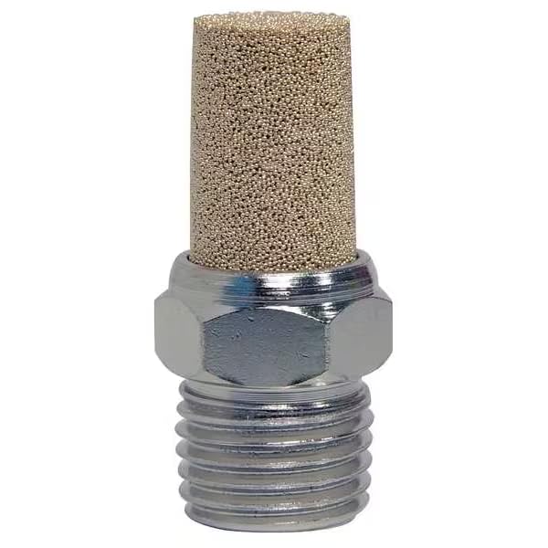 Muffler, Exhaust, 1/2