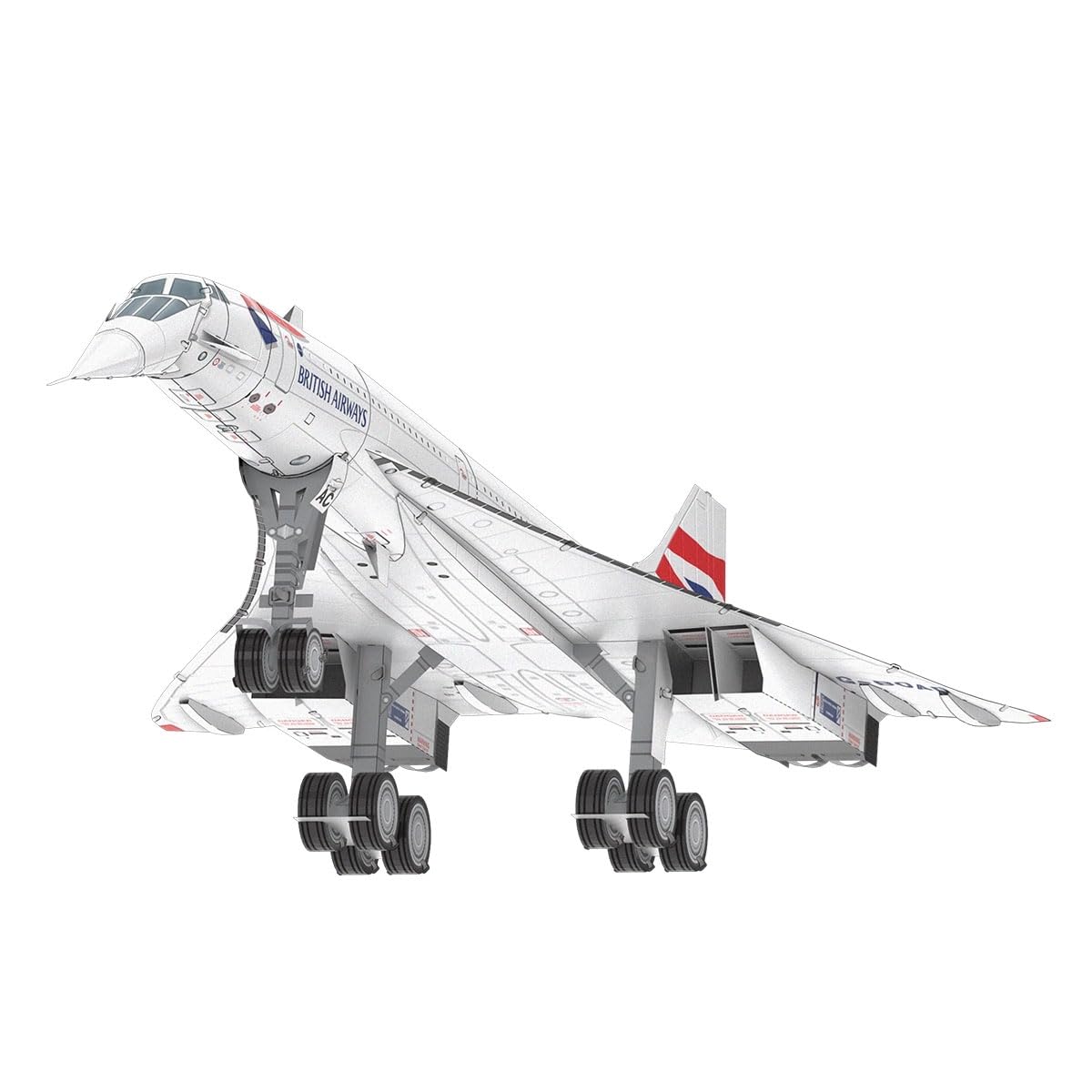 Metal Earth Premium Series Concorde 3D Metal Model Kit Fascinations