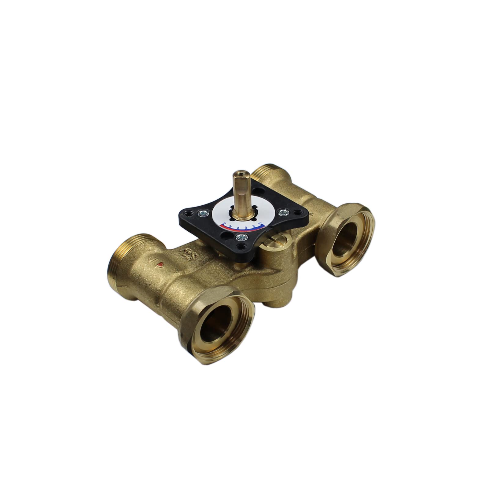 ENVIRON - Mezclador de calefacción H-Block 3 vías Mezclador DN25 1 1/2" AG x 11/2" IG