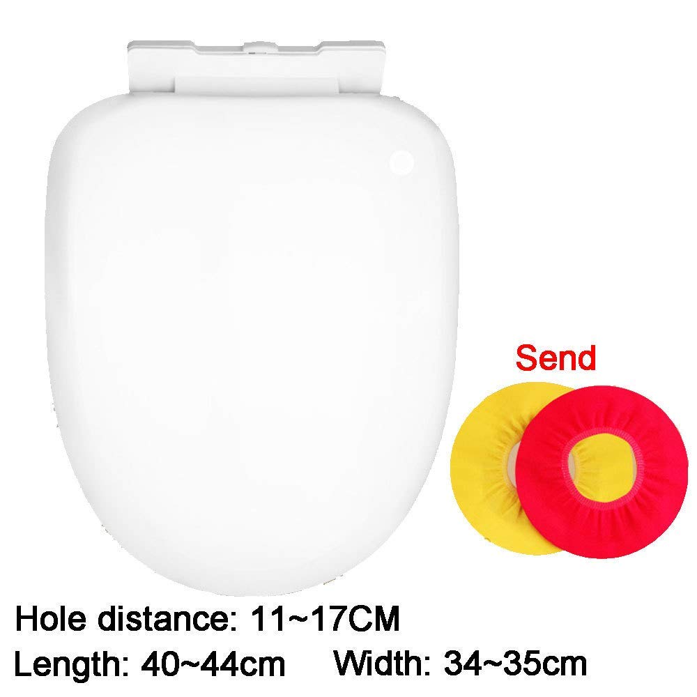 deska sedesowa, Nakładka na deskę sedesową. Pogrubiona, montowana od góry, bardzo odporna pokrywa sedesowa w kształcie V/U/O(40~44cm*34~35cm)