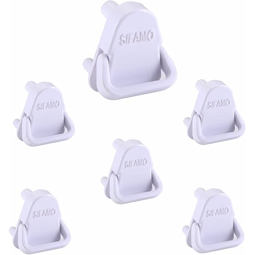 Baby Safety Socket Plug Covers Pack of 6