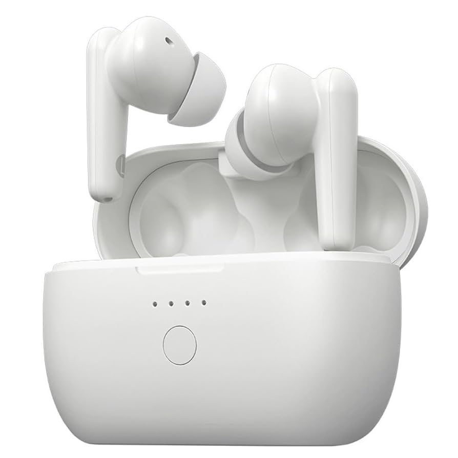 AZAVIO AW101 ワイヤレスイヤホン ホワイト Amazon.co.jp: アイリスオーヤマ ワイヤレスイヤホン Bluetooth