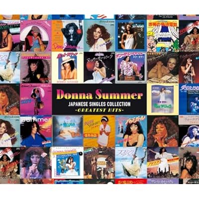 Donna Summer Japanese Singles Collection - Greatest Hits