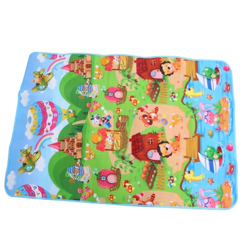 Tapis de jeu pour bébé et tapis d'apprentissage coloré pour chambre enfant