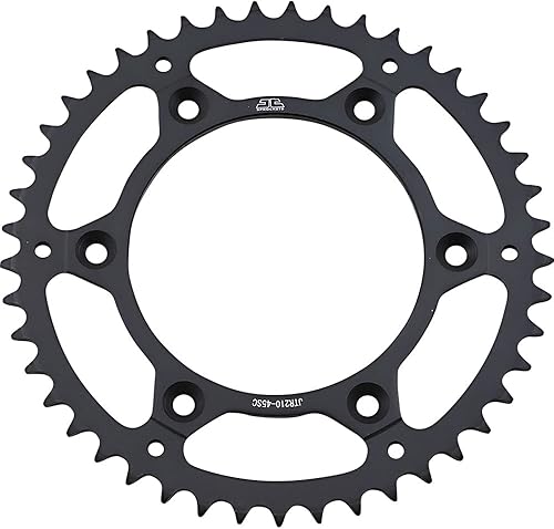 JT Sprockets JTR210.45SC - Piñón trasero de acero ligero con 45 dientes, de autolimpieza