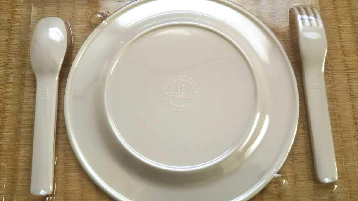 EX FAMILY プラスチック食器セット　ファンクラブ特典 EX FAMILY プラスチック食器セット ファンクラブ特典 - メルカリ