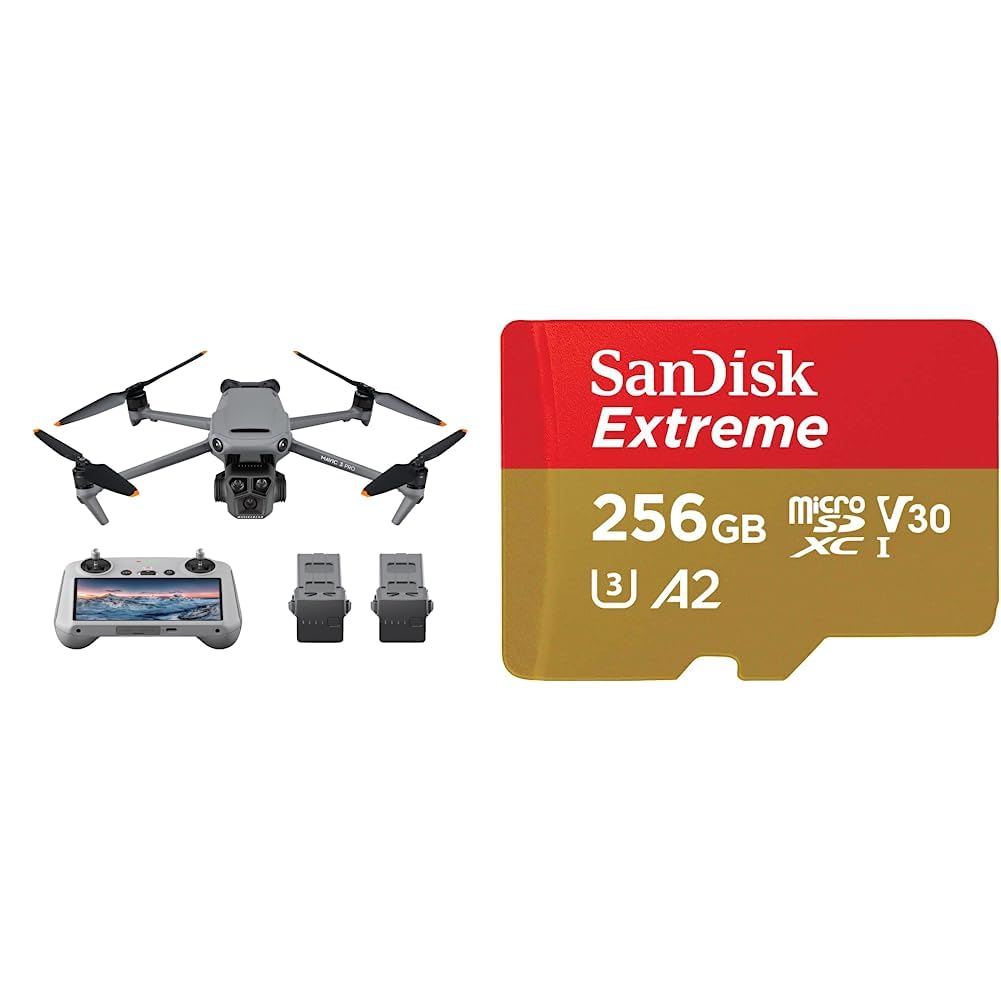 Amazon.co.jp: 【microSDカードセット】DJI Mavic 3 Pro Fly More 
