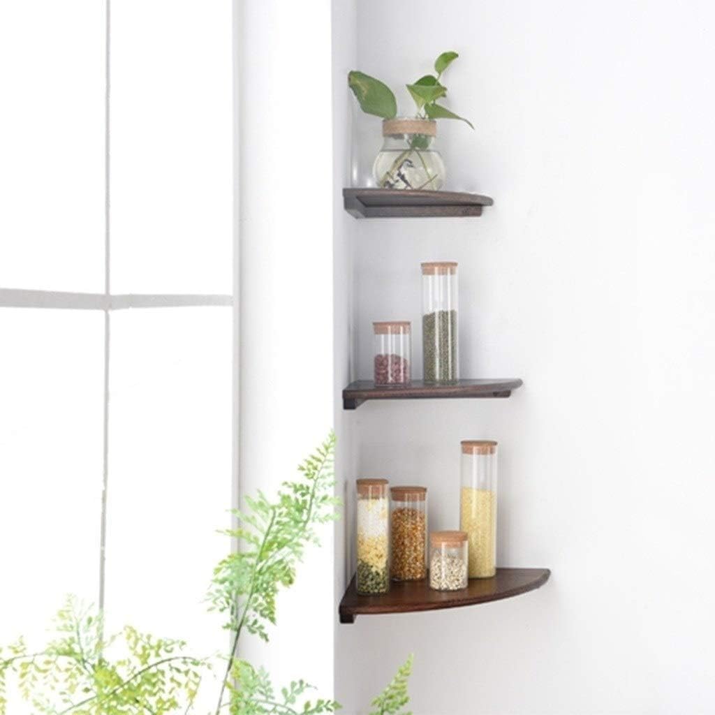 Compact Multipurpose Shelf Display Rack Single French (Size : 35 cm) (22 cm) image 3