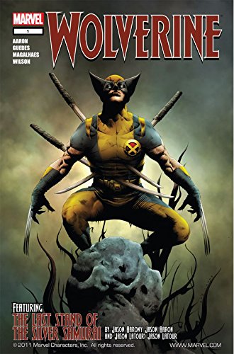 Cover of Wolverine (2010-2012) #1