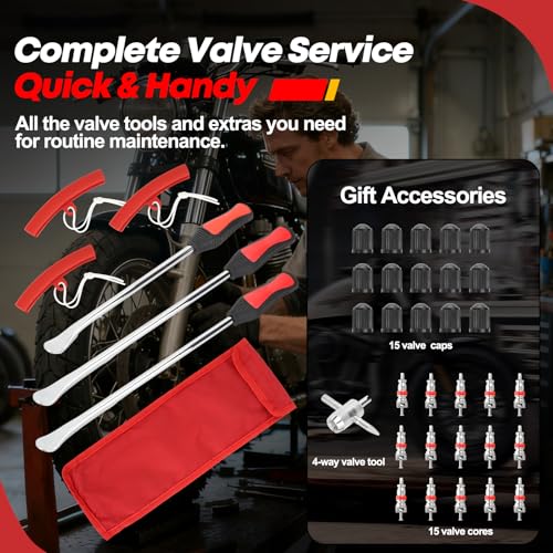 38PCS Tire Spoons Tool Set
