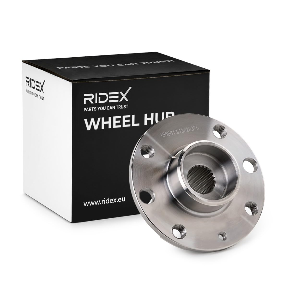 RIDEX 653W0126 Cubo de rueda Delantero, ambos lados Compatible con OPEL Astra F CC T92