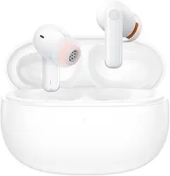 Fone Ouvido Sem Fio Baseus Bowie Mz10 com Cancelamento De Ruído Ativo (BRANCO)