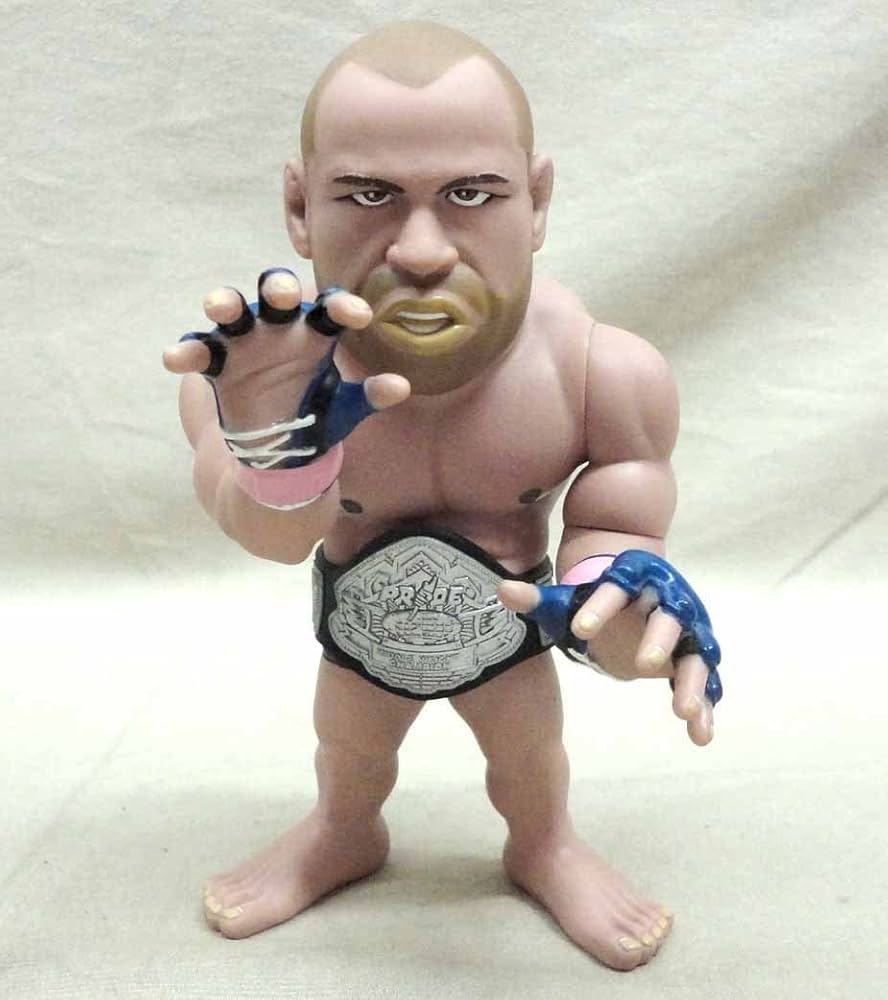 HAOフィギュア ヴァンダレイ・シウバ　PRIDE Amazon | ソフビ HAO ヴァンダレイ・シウバ 開封 フィギュア