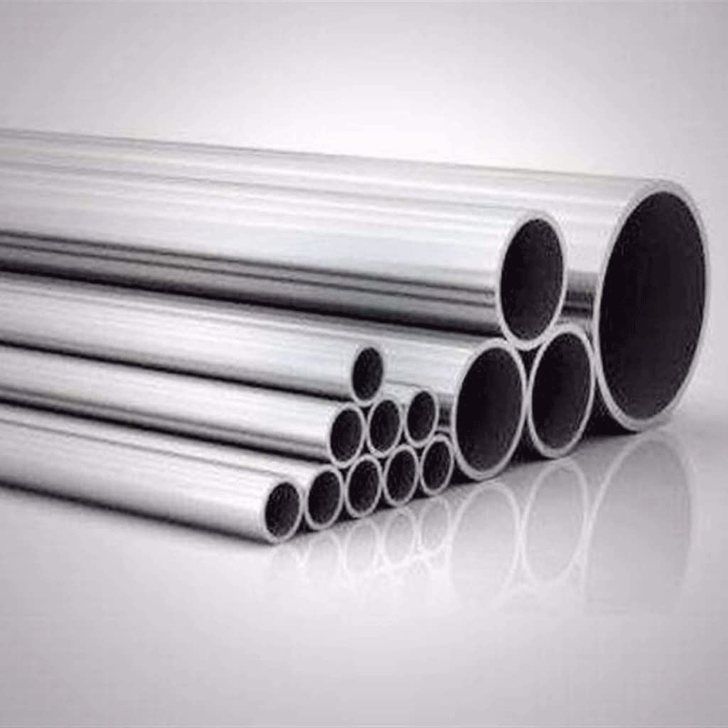 MOZTO Tubo Titanio TA2 Puro 63mm x 60.6mm x 100mm 1-1.2mm Espesor Pared
