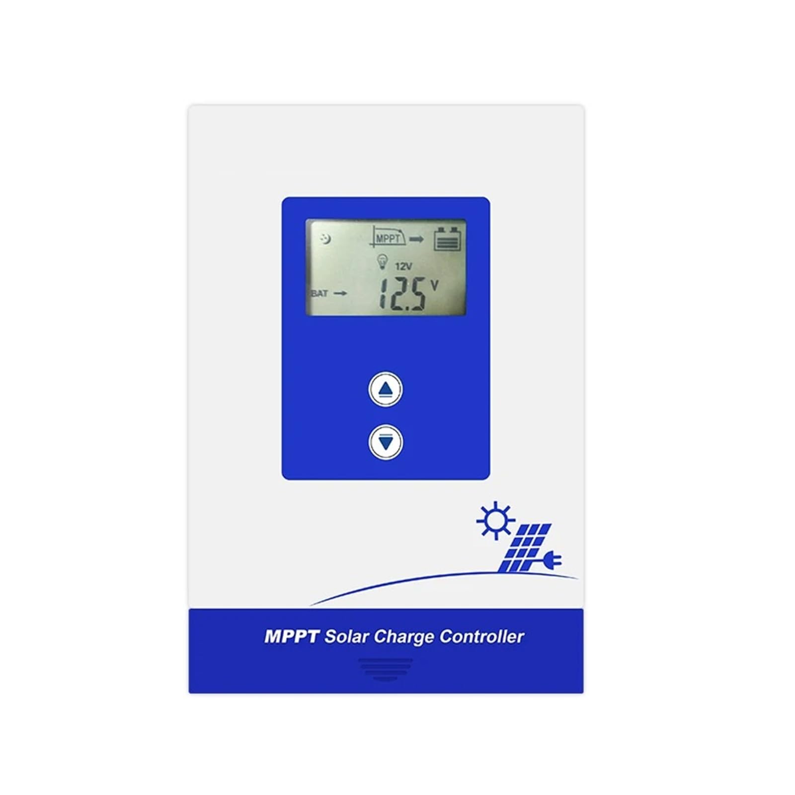 Kontroler ładowania słonecznego Kontroler ładowania słonecznego MPPT 60 A 12 V 24 V 36 V 48 V Automatyczny regulator baterii, panel słoneczny dla maksymalnego wejścia DC 150 V (MPPT-2440 40A)