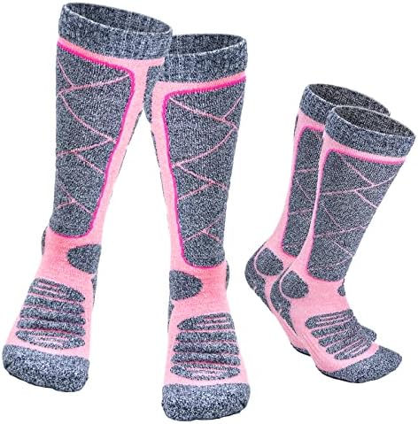 Thermo Skisocken Für Damen & Herren - Kniehoch, Blasenfrei & Geruchshemmend