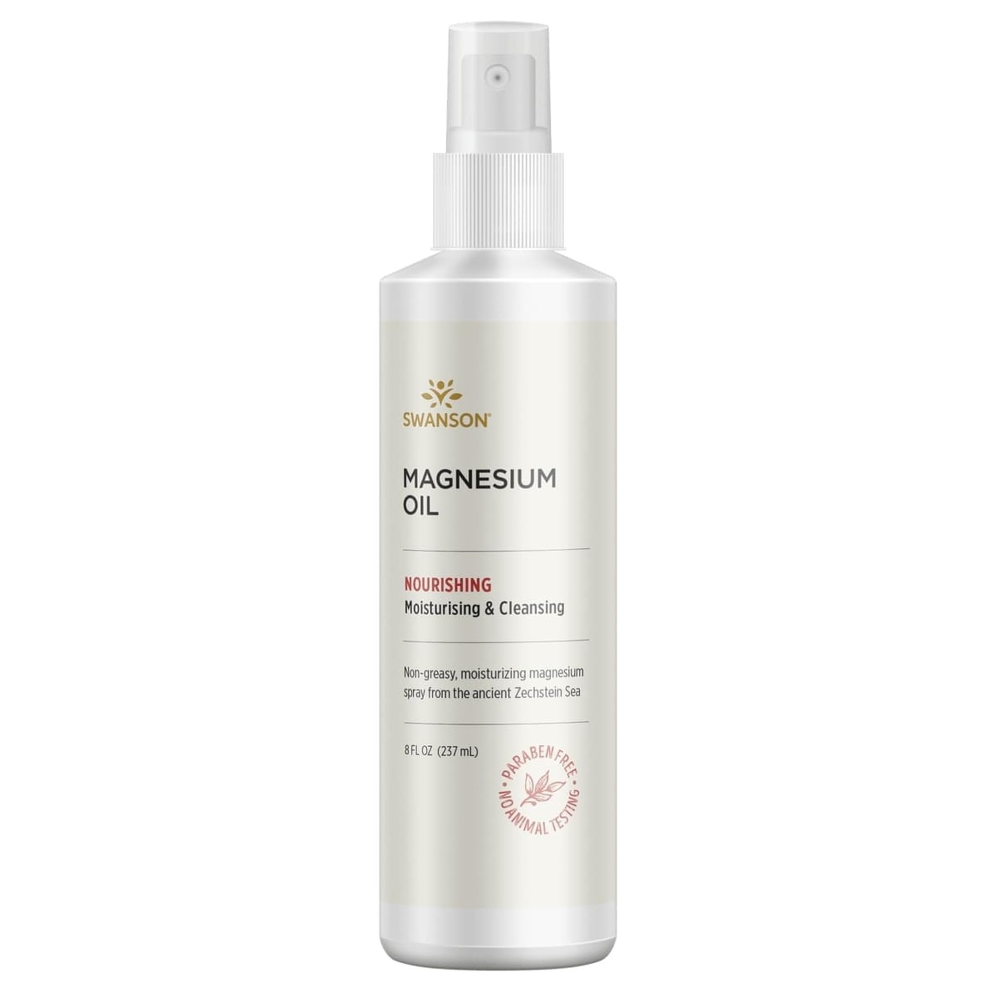 Swanson Magnesium Oil Spray Zechstein Magnesium, 8 fl oz Liquid