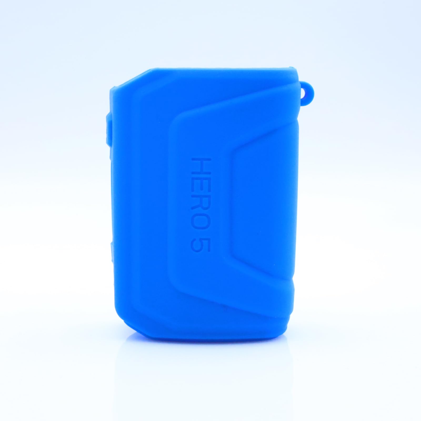 WratryParts Silicone Case Compatible with Geekvape Aegis Hero 5 Kit | Protective, Case, Durable Skin, Sleeve, Cover, Wrap, Gel, shield (Blue)