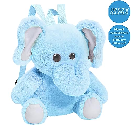 Image of Frantic Kids Velvet School Bag soft plush standard Cute Backpack Baby Girl Preschool Mini Travel Bags Ideal for Baby Girl & Baby Boy & Toddlers Picnic Carry Travelling Bags (2-5 Years)
