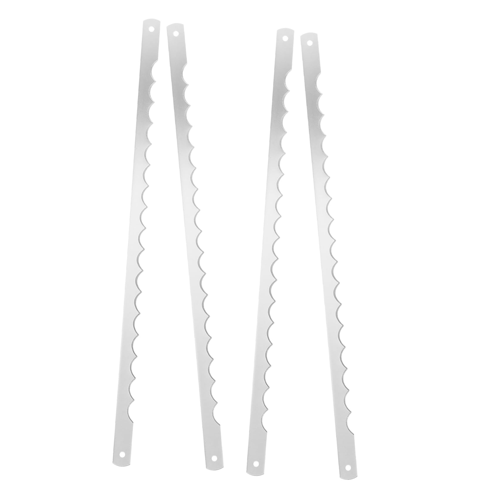 20pièces Lames De Coupe Inoxydable Pour Machine à Lames Dentelées De Remplacement Pour Trancher Et Gâteaux Outils De Cuisine Pratiques