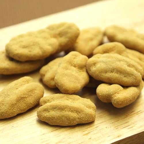 ピーカンナッツチョコ2袋（ココア掛け・キャラメル掛け各1個づつ）メール便、チョコレート、ナッツチョコ、ナッツのサムネイル