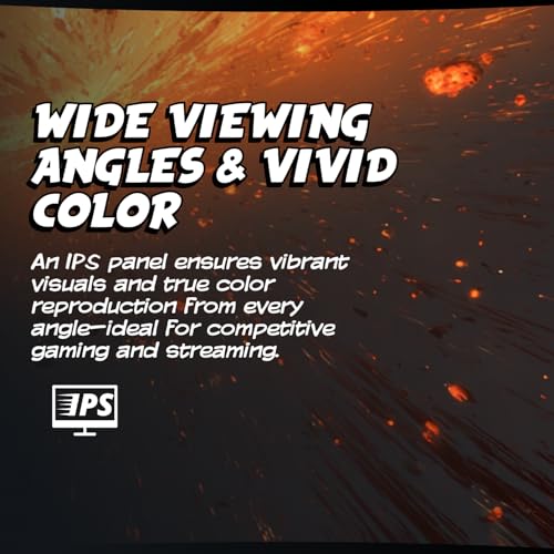 Image of AOC 27 inch Gaming Monitor FHD 260Hz Overclocked IPS G-SYNC Compatible, 27G51Z | 1920x1080 Computer Monitor, 0.5ms, LED, HDR Ready, Audio Earphone out, VESA Mount, Console Ready, 3-Year Zero-Bright-Dot