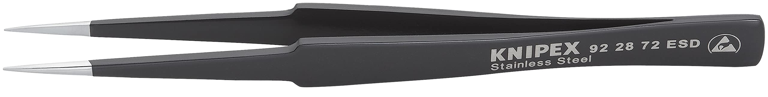 KNIPEX 92 28 72 ESD Precision Tweezers