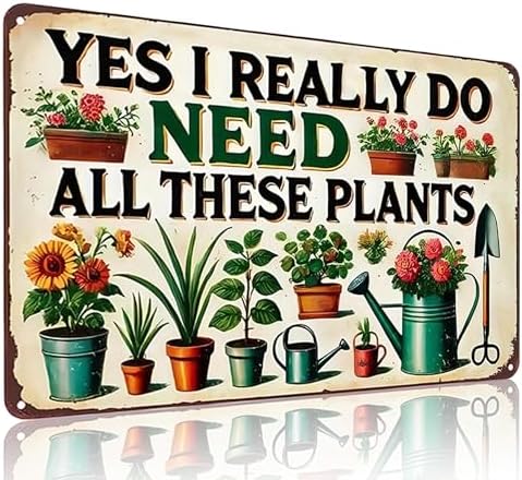 Bestylez Garden Gifts I Really Need All These Plants Vintage Gard...