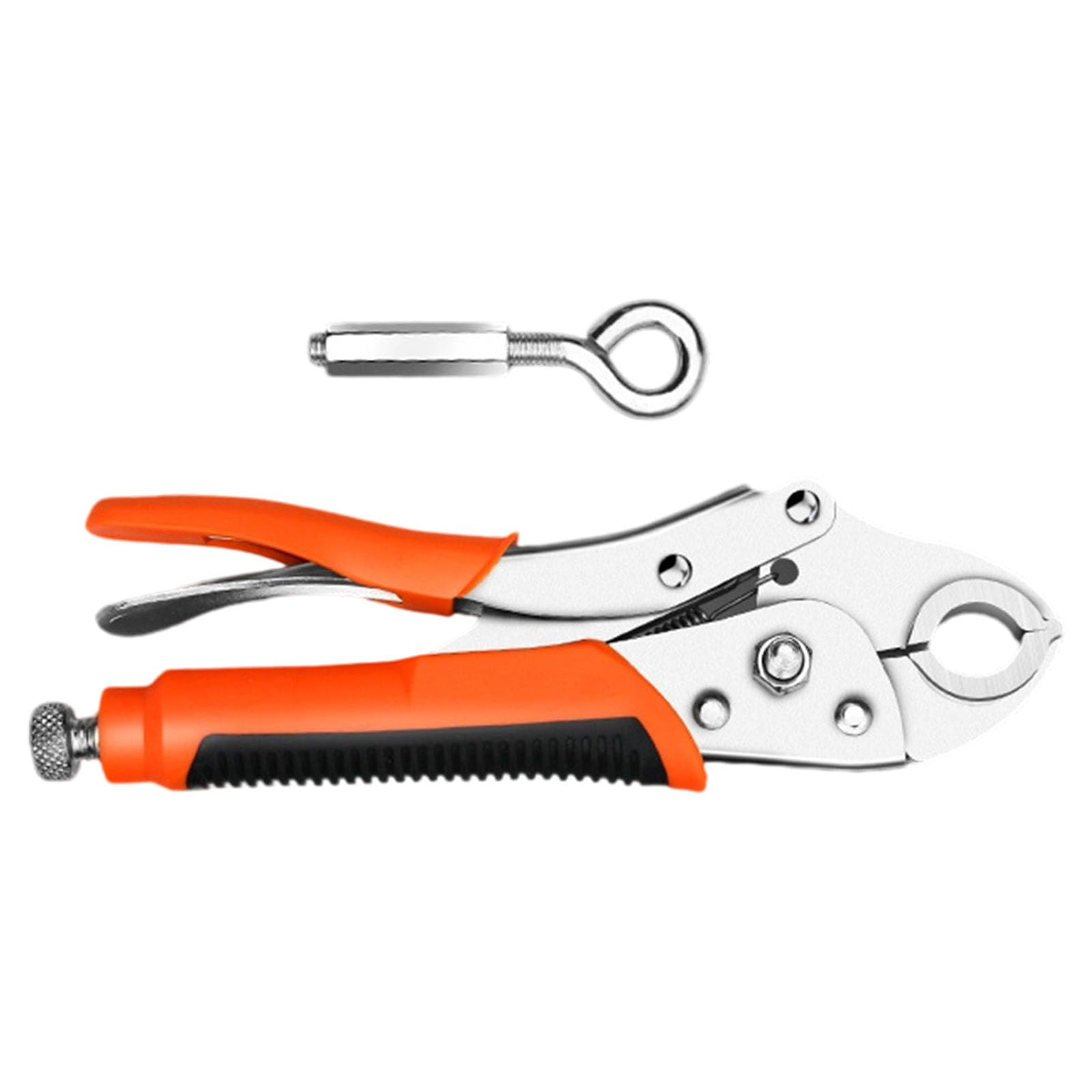 Jaw Floor Heating Maintenance Wrench NonWelded Structure High Strength Steel Wrenth 6cm Clamping Spans Radiants Cleaning Tool