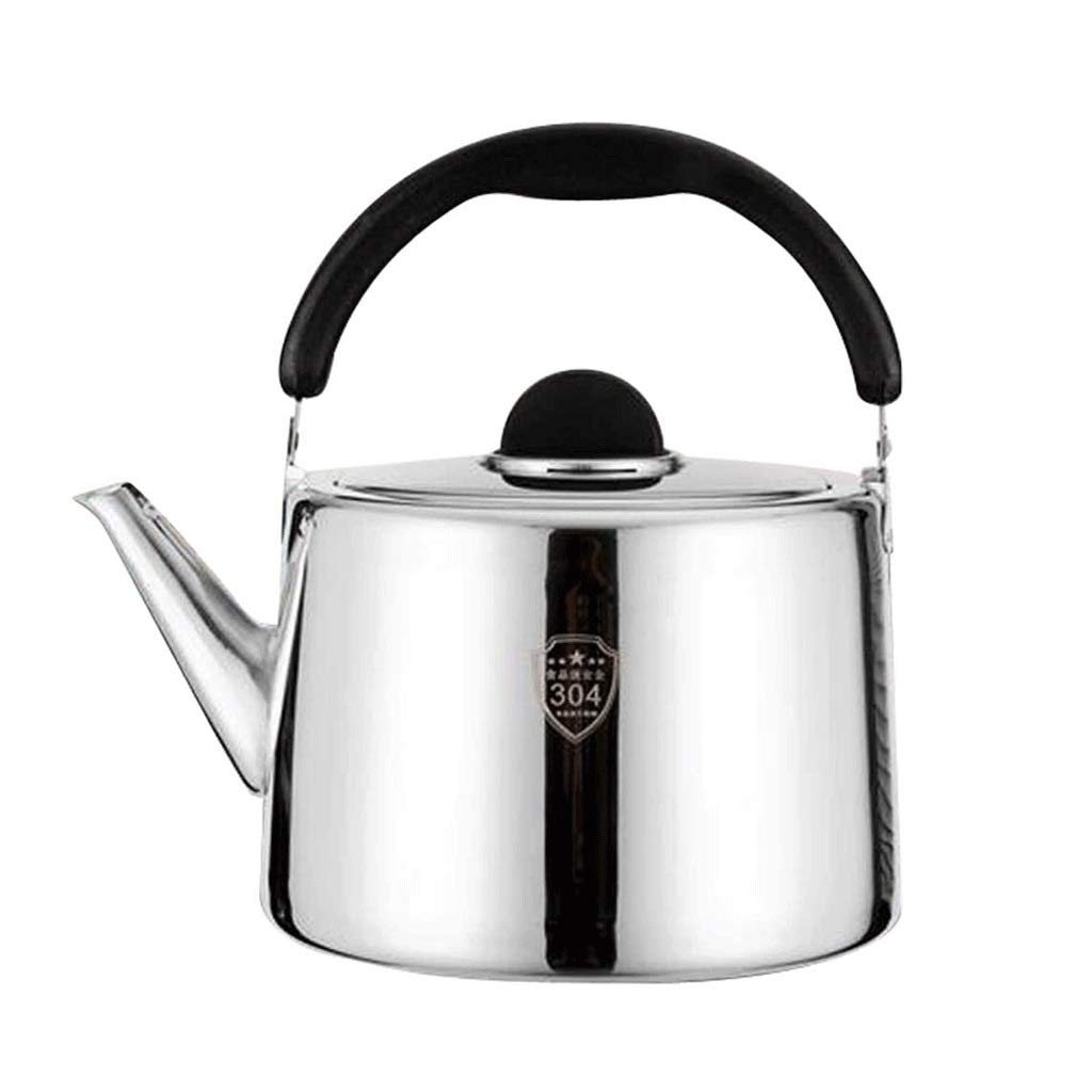 TYUHDUYUR Tea Kettle, Stove Top Whistling Tea Kettle, Stainless Steel Tea Kettle