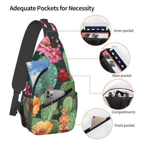 Bolso cruzado para hombre mochila tipo bandolera negra miniatura 4