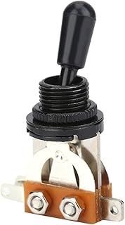 1Pc Metal 3 Way Toggle Switch