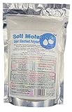 Soil Moist SAP Super Absorbent Polymer Smaller Granular Size is for Golf Course Applications for Smooth Lawn. (1 lb Bag)