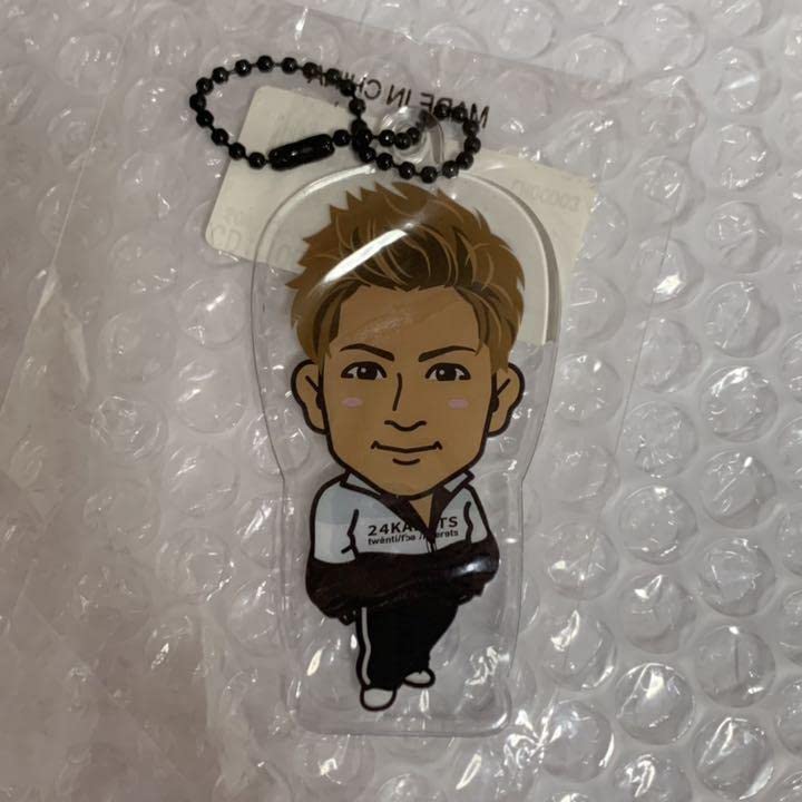EXILE THE SECOND - 黒木啓司 クリアチャーム スペシャル EXILE THE SECOND - 黒木啓司 クリアチャーム SPECIAL Amazon.co