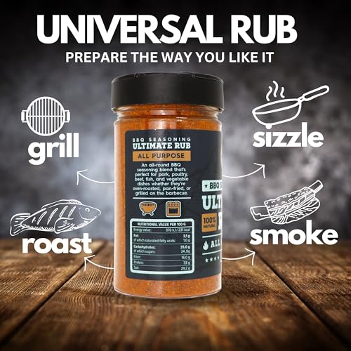 Ultimate Rub BBQ All Purpose Seasoning