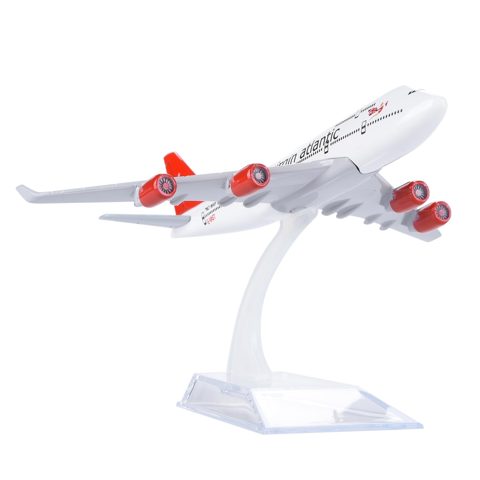 ARCADORA 1:400 Alloy Virgin B747 Airplane Model Aircraft Model Simulation Aviation Science Exhibition Model
