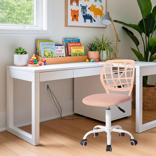 FurnitureR Kinderstuhl höhenverstellbar für Schreibtisch,...